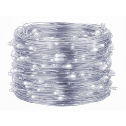 Lampki choinkowe 20 LED druciki mikro na baterie