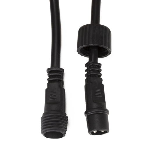 Przedłużacz do lampek choinkowych PRO 5 m + zasilacz PRO 12W + pilot z funkcją timer