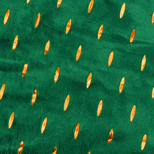 Narzuta na łóżko, pled 200x220 cm koc na kanapę zielony