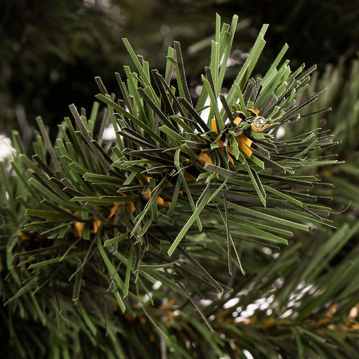 Choinka sztuczna premium 120 cm jodła zielona