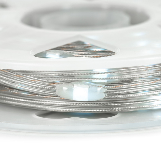 Lampki choinkowe zewnętrzne 100 LED 5 m Smart LED pilot, sterowanie Bluetooth IP44 multikolor