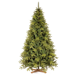 Choinka sztuczna 240 cm Premium Royal Trees świerk syberyjski z drewnianym stojakiem