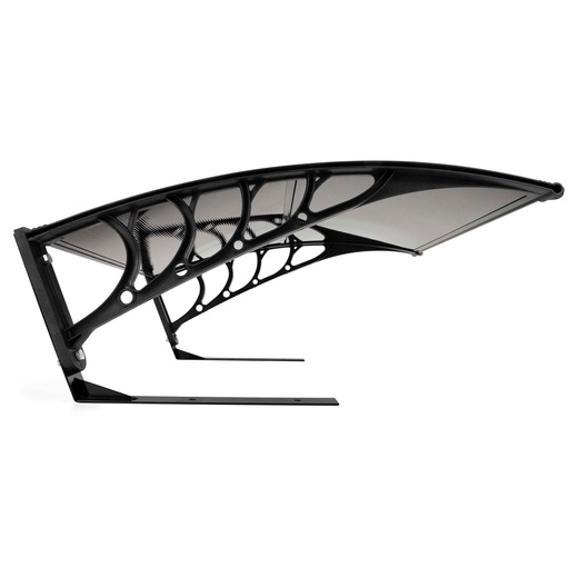 Garaż dla robota koszącego daszek 102x81x40,5 cm osłona do kosiarki, zadaszenie czarne