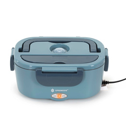 Pojemnik na żywność, podgrzewany Lunchbox elektryczny 1,5 l termos obiadowy