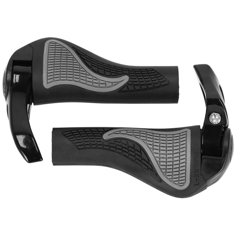 Chwyty rowerowe z rogami gripy rączki do kierownicy roweru profilowane