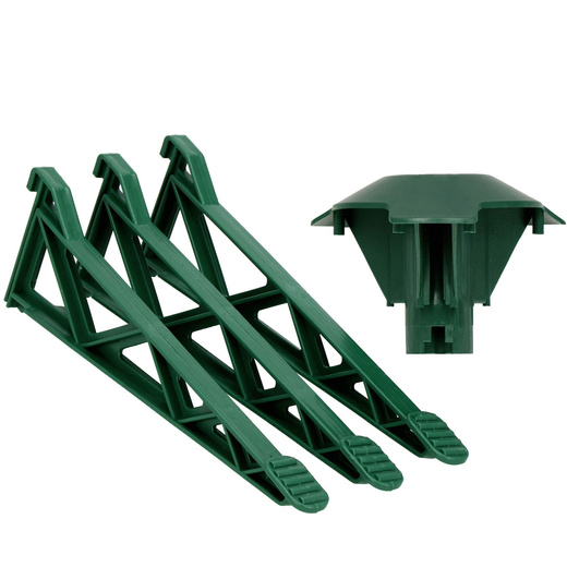 Choinka sztuczna 120 cm premium świerk PE