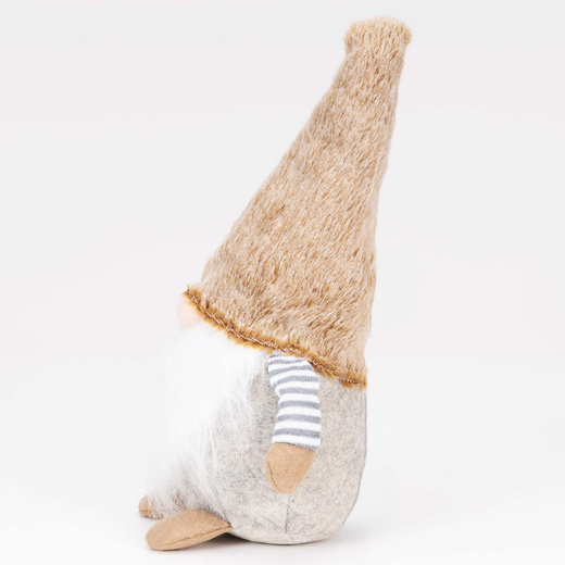 Skrzat świąteczny 52 cm ozdoba świąteczna krasnal świąteczny, gnom stojący figurka