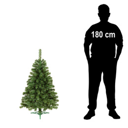 Choinka sztuczna premium 120 cm jodła zielona