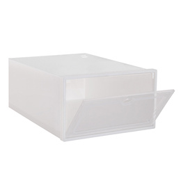 Organizer na buty 31x21,5x12,5 cm zestaw 5 szt. pojemniki z otwieraną klapą