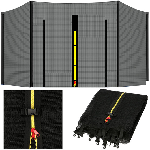 Osłona na sprężyny z siatką do trampoliny zewnętrzną 10FT 244/250/252 cm multikolor