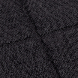 Mata na fotel samochodowy 116x48 cm pokrowiec czarno-czerwony