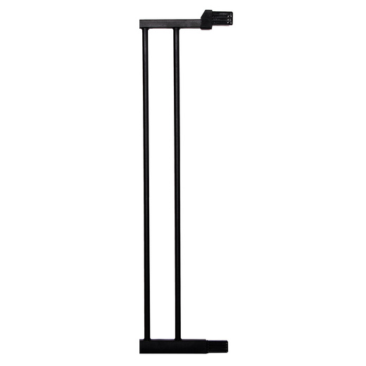 Bramka zabezpieczająca barierka rozporowa 75-103 cm czarna