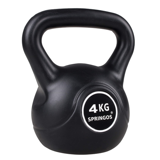 Kettlebell kula 4kg hantle ABS
