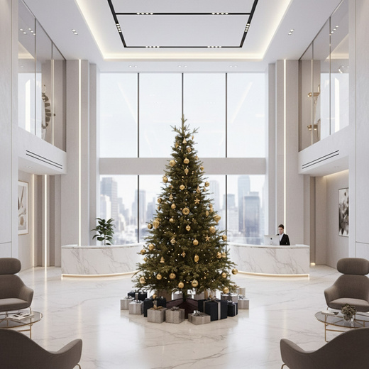Choinka sztuczna 240 cm świerk himalajski jak żywy PE Royal Trees premium drzewko świąteczne