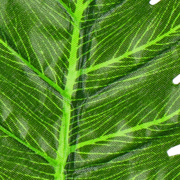 Sztuczna monstera liście 6 szt. dekoracja roślinna zielona