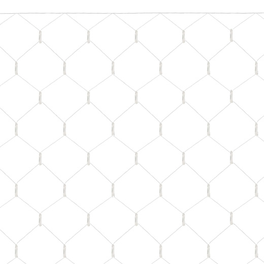 Kurtyna świetlna ciepły biały 144 Led lampki wewnętrzno-zewnętrzne siatka z programatorem