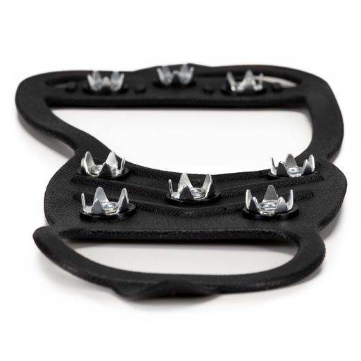 Raczki na buty turystyczne, nakładki kolce rozmiar 41-45 czarne