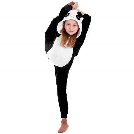 Piżama kigurumi panda kombinezon jednoczęściowy dziecięcy rozmiar 125-140 cm