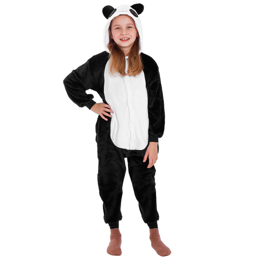 Piżama kigurumi panda kombinezon jednoczęściowy dziecięcy rozmiar 125-140 cm
