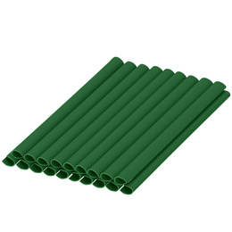 Taśma ogrodzeniowa 19 cm x 50 m osłona na ogrodzenie panelowe + klipsy 20 szt. ciemnozielona