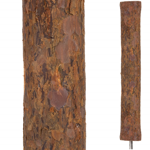 Choinka sztuczna na pniu 220 cm świerk śnieżony