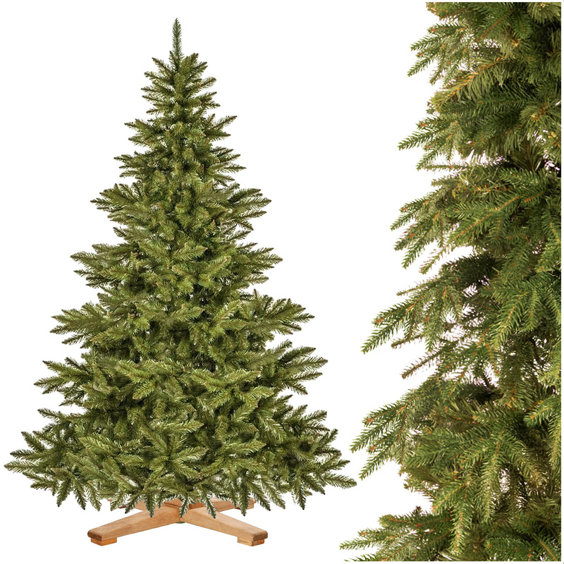 Choinka sztuczna 180 cm świerk himalajski jak żywy PE Royal Trees premium drzewko świąteczne
