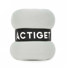 Obciążenia na ręce i nogi 2x0,5 kg do treningu fitness i cardio, szare