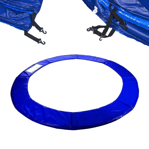Osłona na sprężyny z siatką do trampoliny wewnętrzną 15FT 457/460/466cm niebieska
