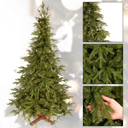 Choinka sztuczna 180 cm świerk himalajski jak żywy PE Royal Trees premium drzewko świąteczne