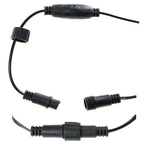 Lampki choinkowe 500 led światełka na prąd zewnętrzne biały zimny