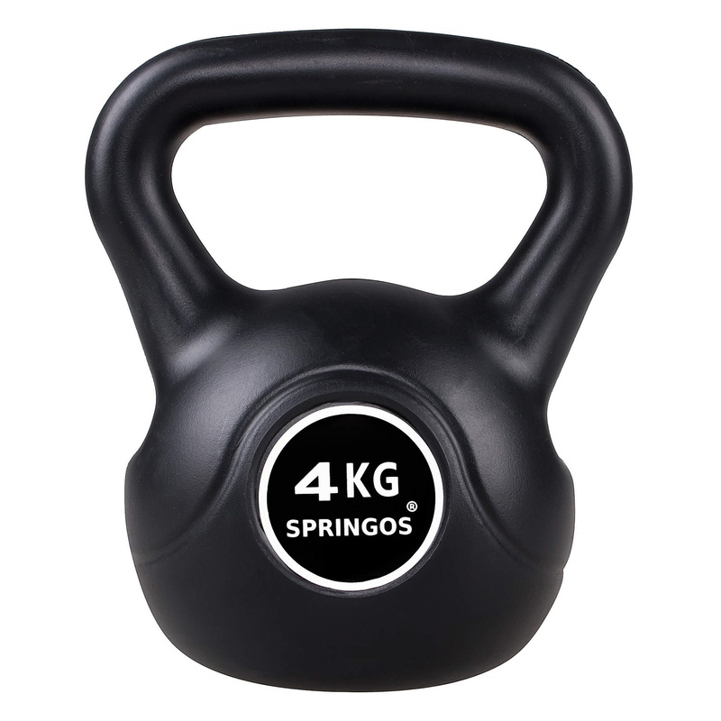 Kettlebell kula 4kg hantle ABS