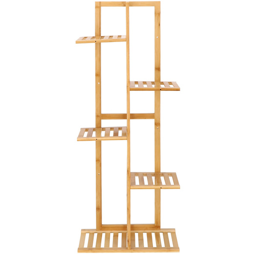 Kwietnik drewniany 102 cm stojak na kwiaty z 6 półkami drewniany