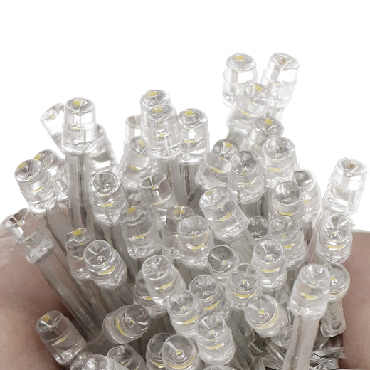Kurtyna świetlna 300 led girlanda, lampki sople biały ciepły