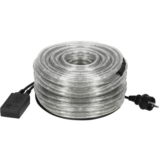 Wąż świetlny 480 Led biały ciepły 20m z programatorem IP44