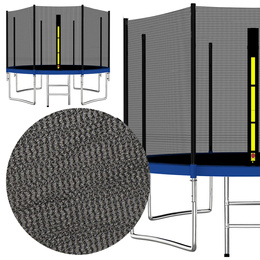 Siatka do trampoliny zewnętrzna 14FT 426 cm 8 słupków