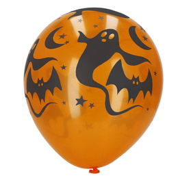 Dekoracje na Halloween zestaw balony girlanda kurtyna ozdoby na Halloween
