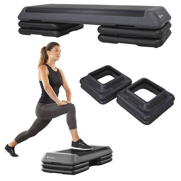 Step do aerobiku fitness 3 stopnie