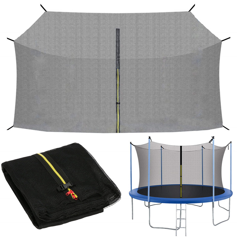 Osłona na sprężyny z siatką do trampoliny wewnętrzną 8FT 244/250/252 cm niebieska