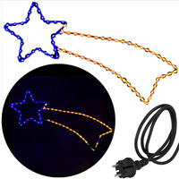 biały ciepły+niebieski