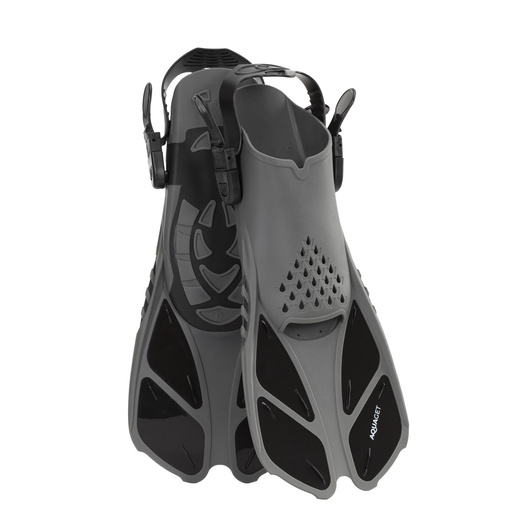 Zestaw do nurkowania snorkelingu płetwy 42-47, maska Anti-fog, fajka DryTop