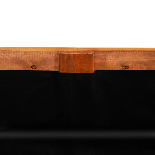 Skrzynia na warzywa drewniana 140x84x26,5 cm wysoki warzywniak zielnik impregnowany