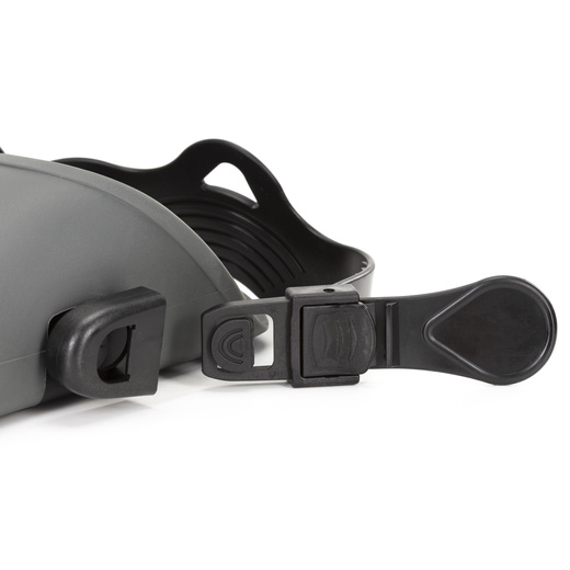Zestaw do nurkowania snorkelingu płetwy 42-47, maska Anti-fog, fajka DryTop