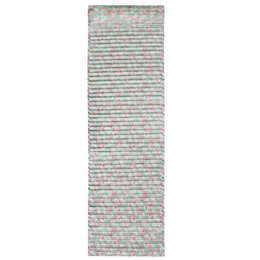 Mata plażowa z poduszką 180x60 cm flamingi, szara