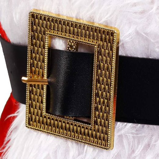 Strój św. Mikołaja zestaw 10 elementowy przebranie świąteczne