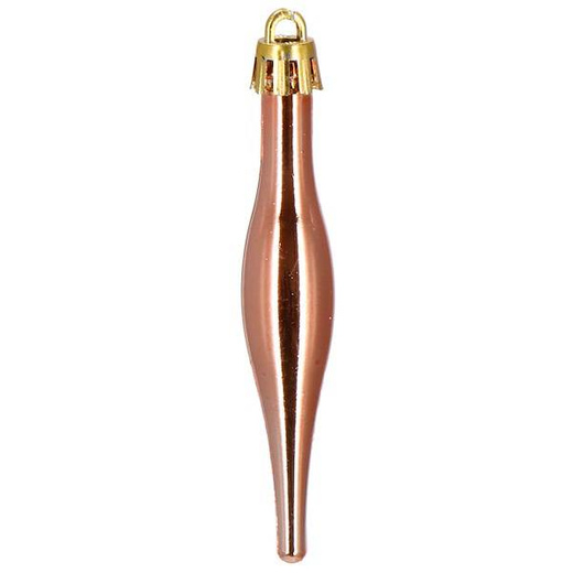Bombki choinkowe 51 szt. ozdoby świąteczne zestaw rose gold 