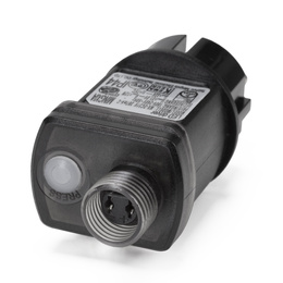 Przedłużacz do lampek choinkowych PRO 5 m + zasilacz PRO 12W + pilot z funkcją timer