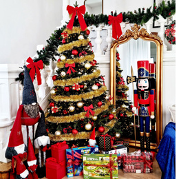 Choinka sztuczna premium 280 cm świerk naturalny