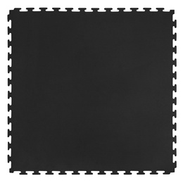 Mata treningowa, ochronna, puzzlowa 100x100 cm z pianki EVA 2 cm antypoślizgowa, grafitowo-szara