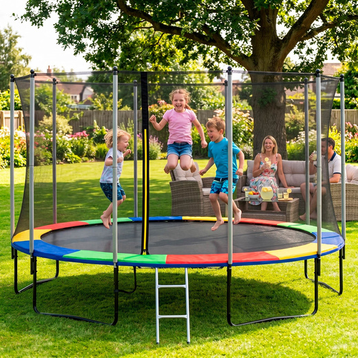 Osłona sprężyn do trampoliny 12FT 363/366/369 cm multikolor