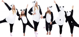 Piżama kigurumi panda kombinezon jednoczęściowy dziecięcy rozmiar 125-140 cm